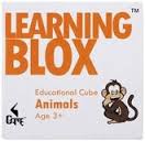 Learning Blox Educational Cube Animals